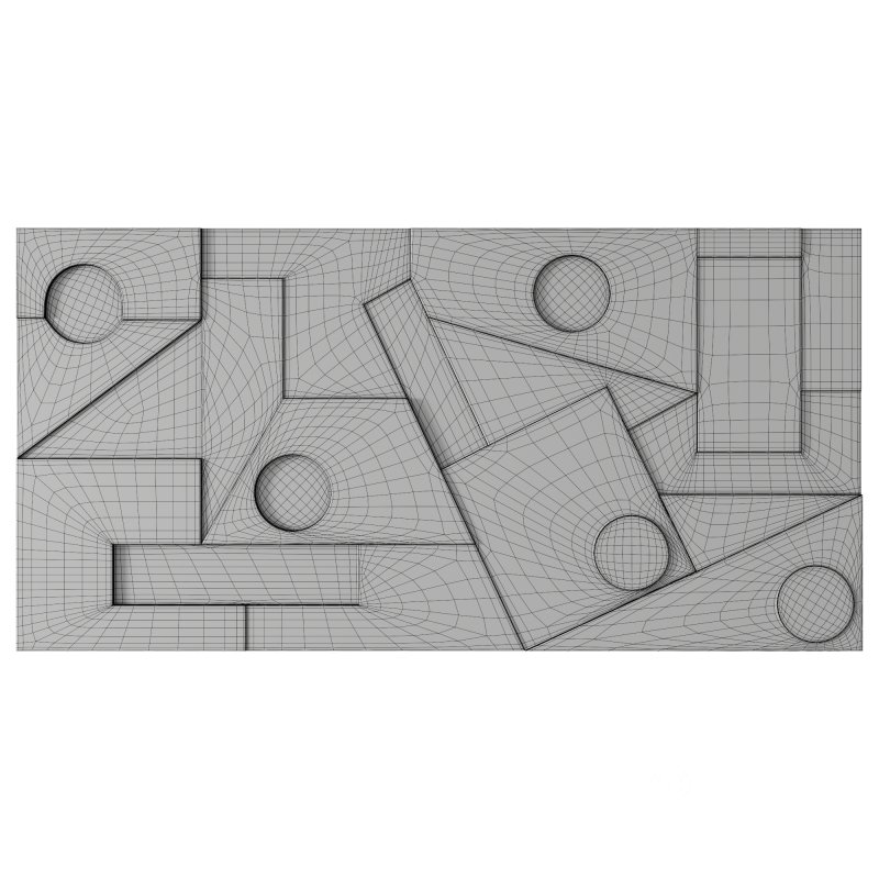 3D Panel FORME by Profilgessi Image 3