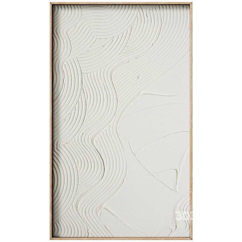 Decorative panel 3D ART RELIEF 17 Image 2