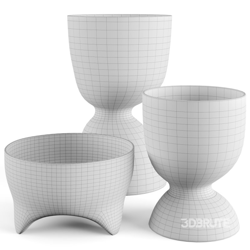 Evoke pot collection by Ferm Living Image 4