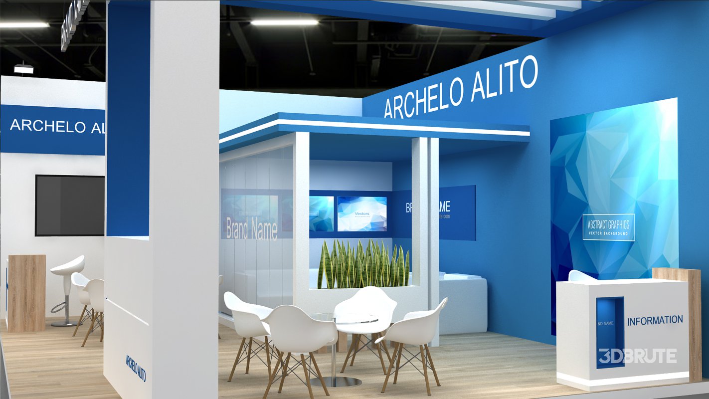 3d exhibition stand Image 5