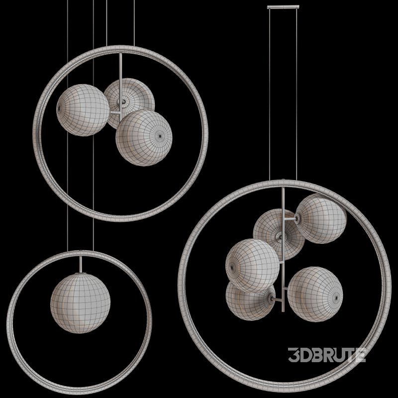 Pendant lamp IONA RING Image 7