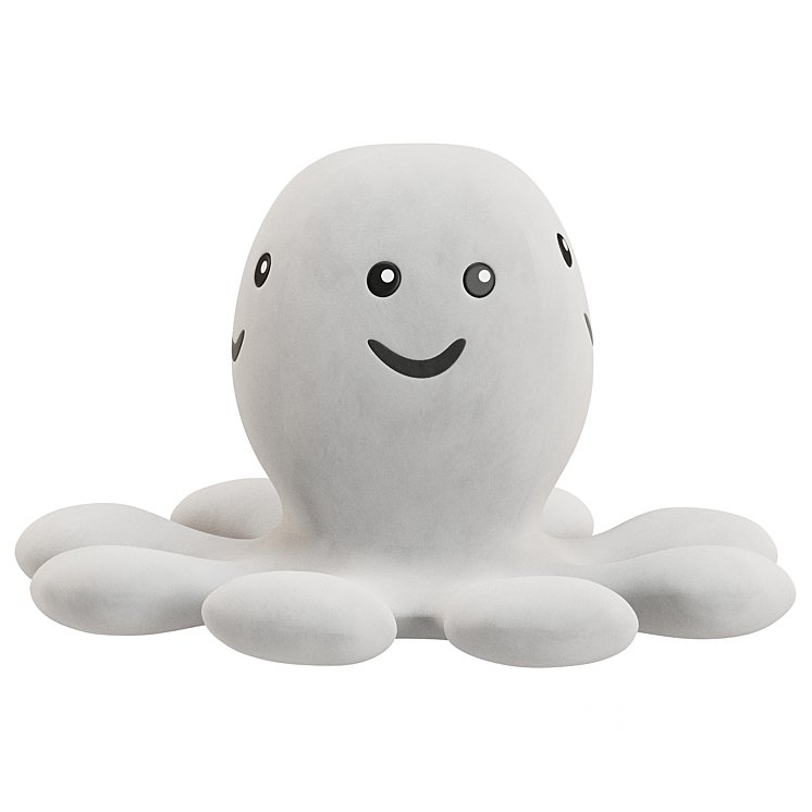 Smile Plush Toy Image 3