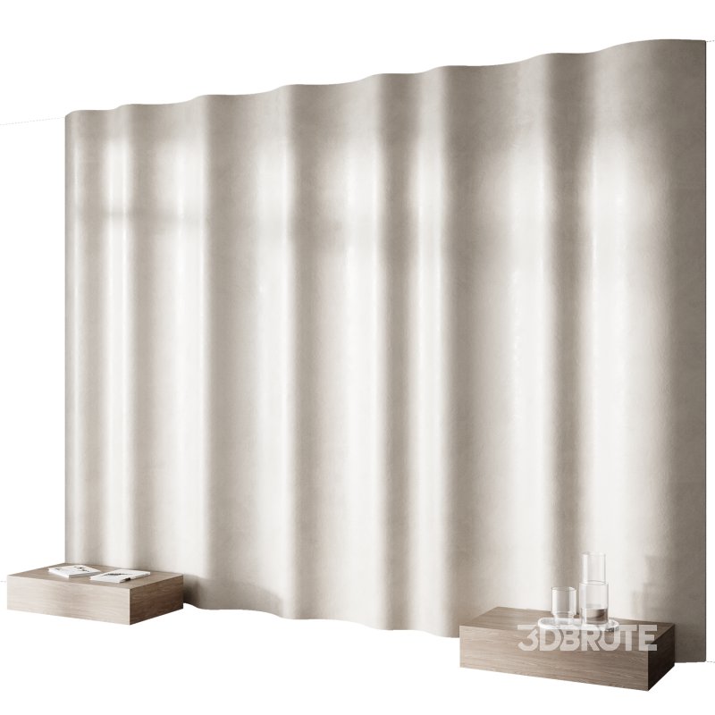 Headboard wall panel 011 Image 1