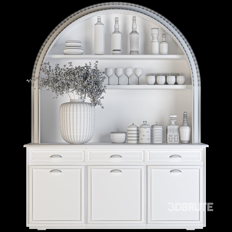 Kitchen Buffet 04 Image 6