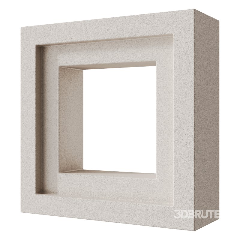 Modular Wall 08 Quad White by Tesselle Image 2