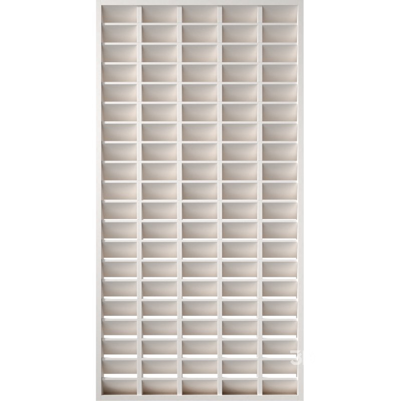 Modular decorative partition MISTRAL by Mutina Image 7