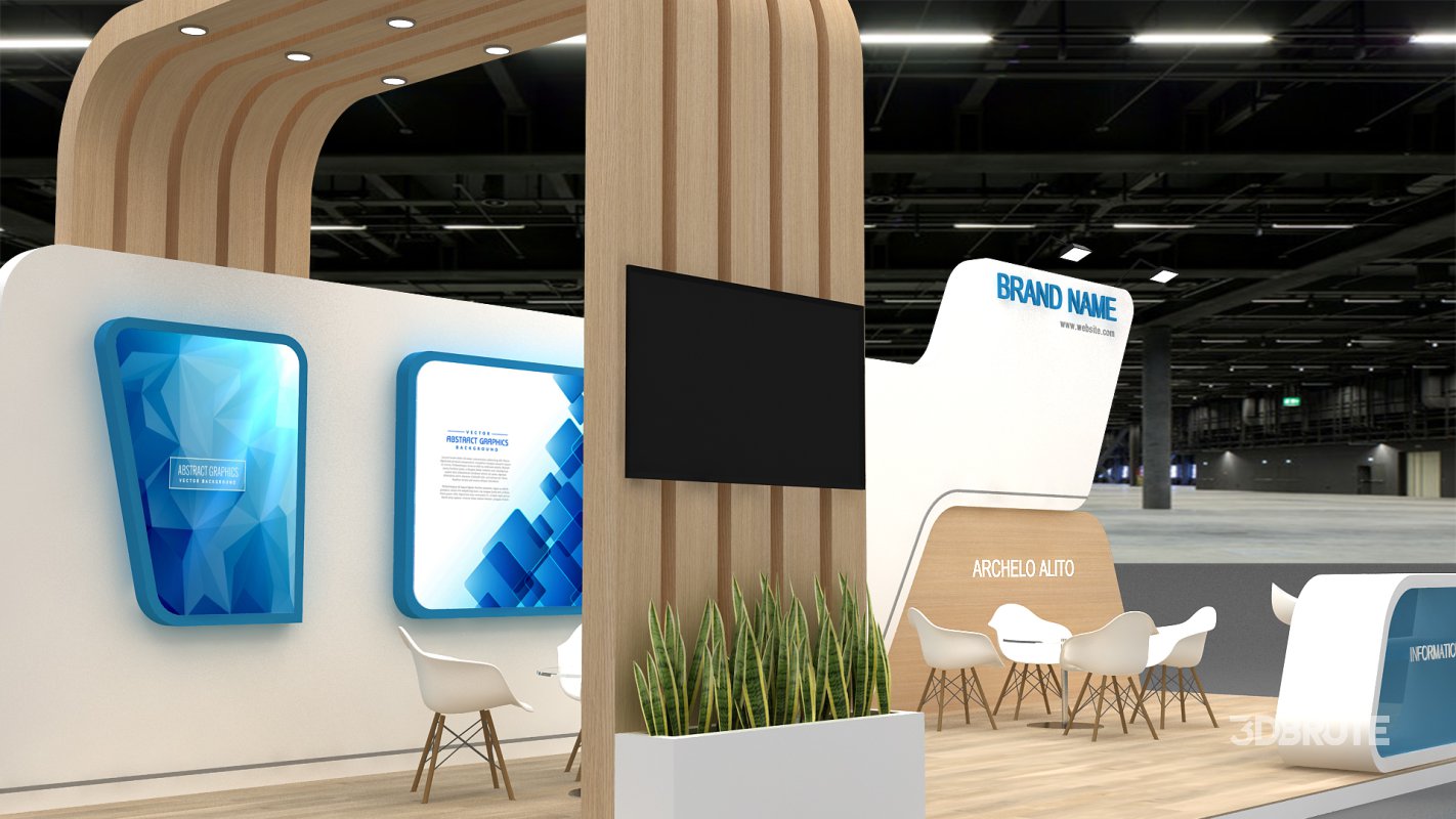 3d model exhibition Image 5