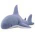 Sleeping Shark Plush Toy - Thumbnail 1