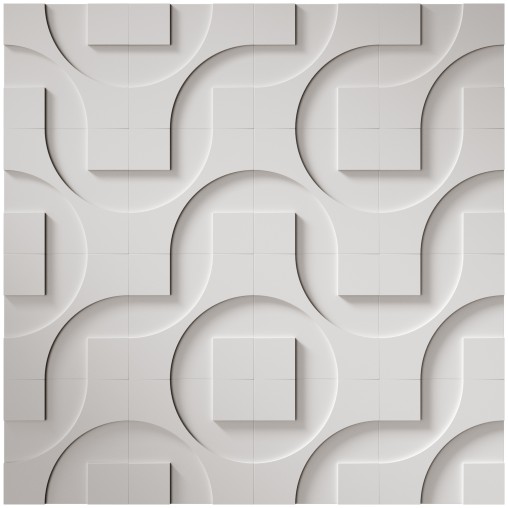 3D panel “Alivia-2” by Gesso 3d