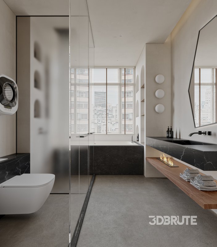 Modern bathroom 58 Image 1