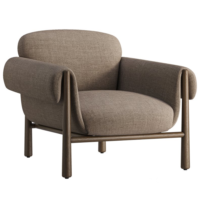 Olia Chair-Fourhands Image 1