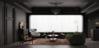 Dark living room and dining room - Thumbnail 2