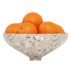 Marble Fruit Bowl with Oranges - Thumbnail 2
