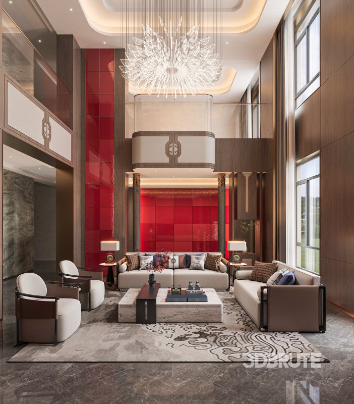 Modern living room Image 1