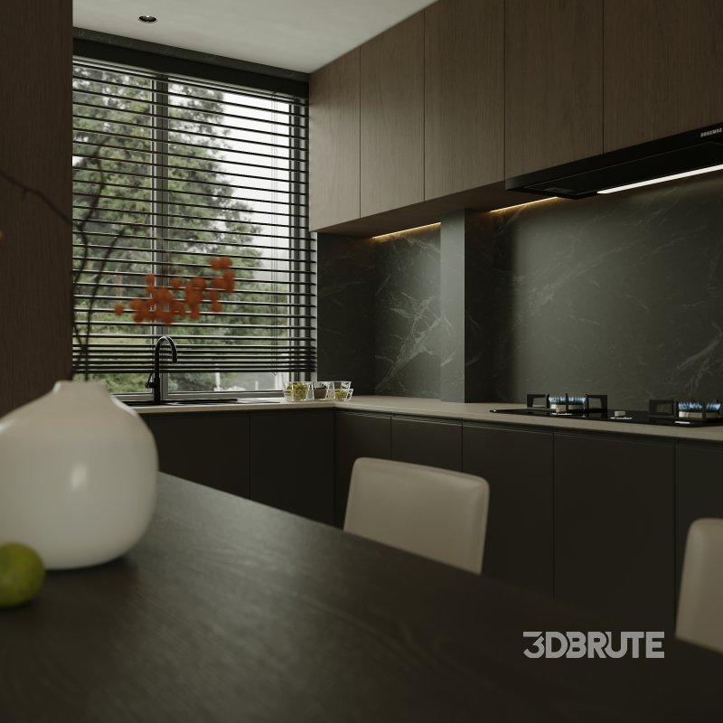 Living Room Dining Room Kitchen Bathroom Dressing Room Image 4