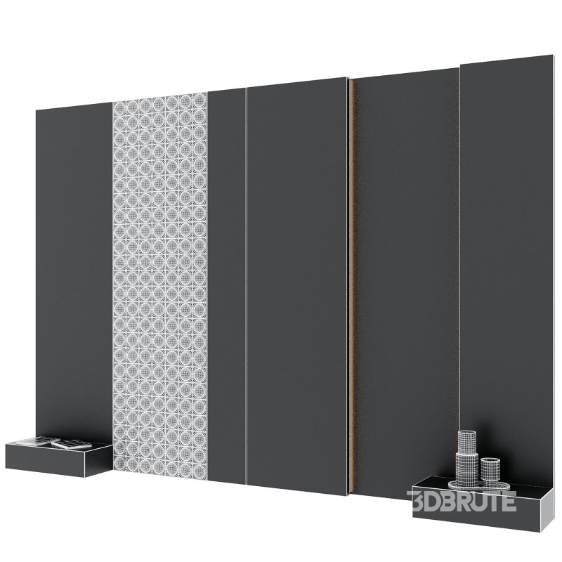 Headboard wall panel 007 Image 3