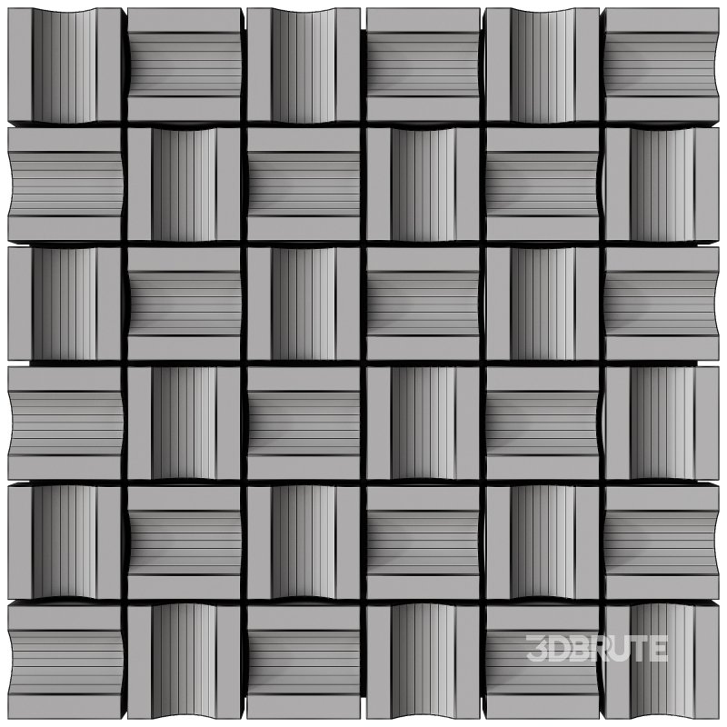 3d panels NEBEL by Nagoya Mosaic-Tile Image 6