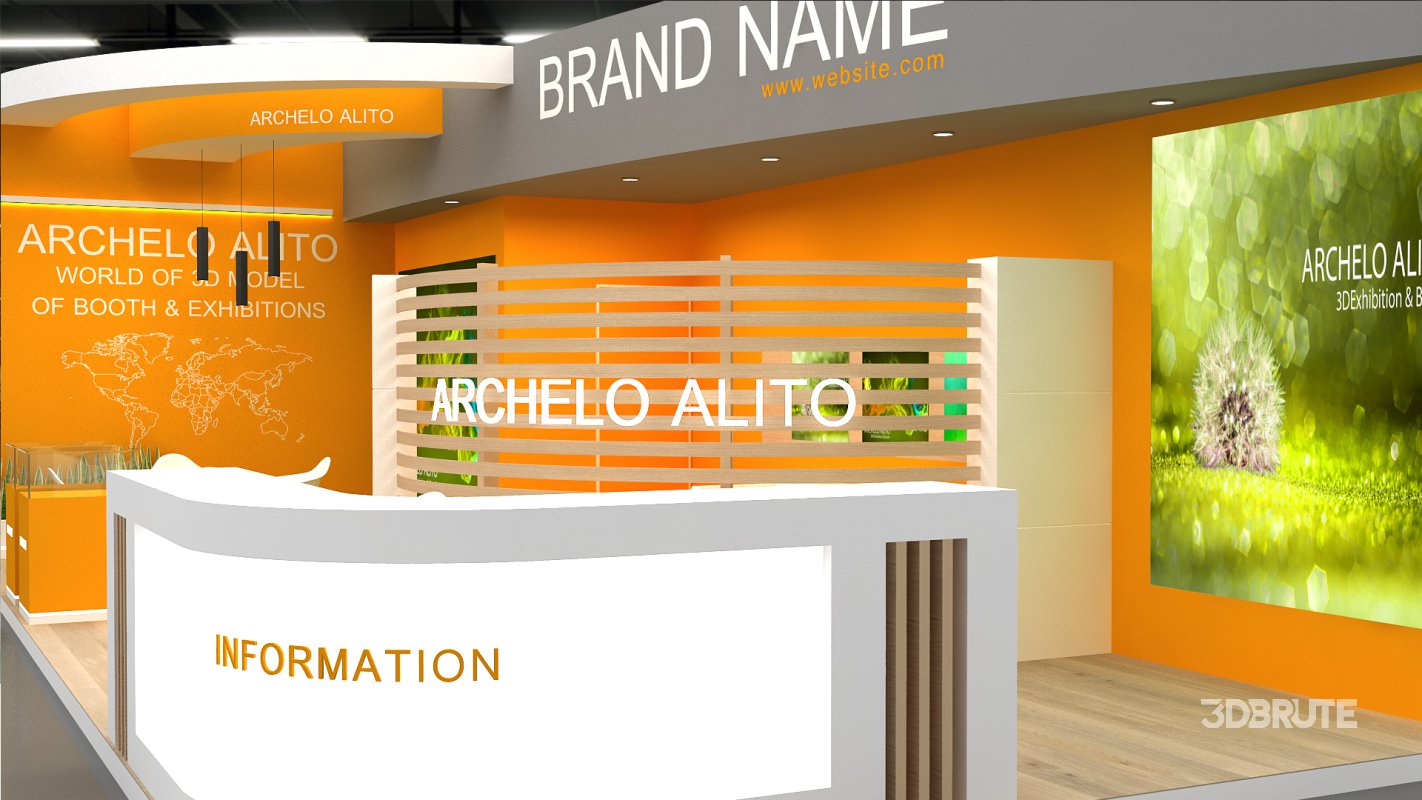 3d model exhibition Image 6