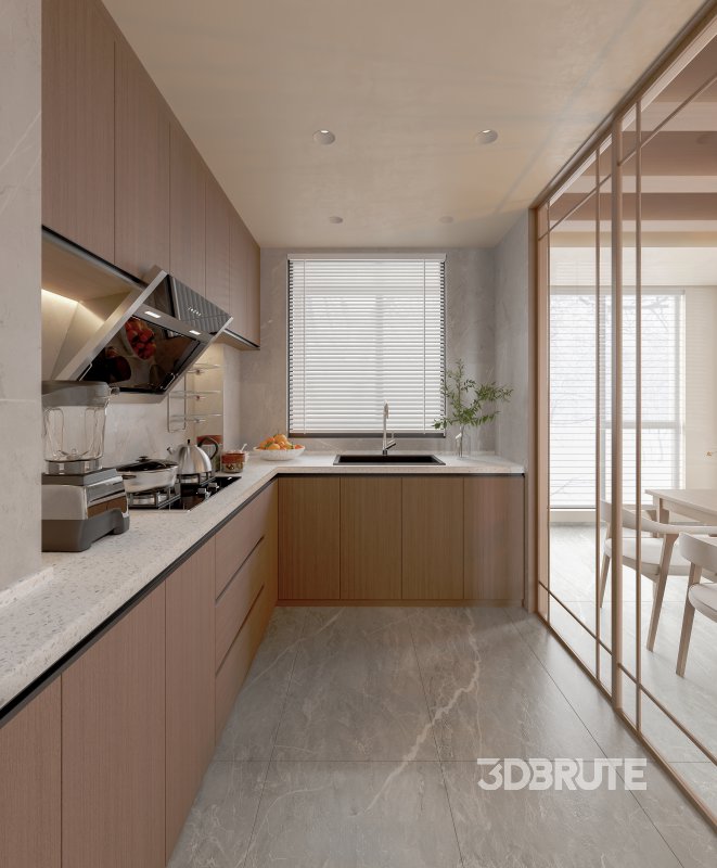 Japanese Living Room Dining Room Image 8