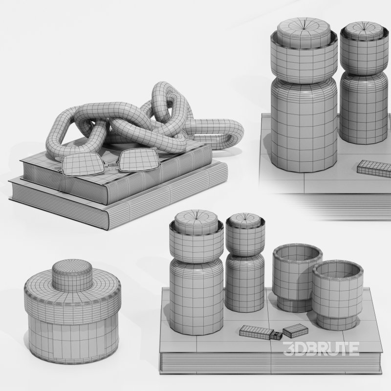 Decorative set-08 Image 3