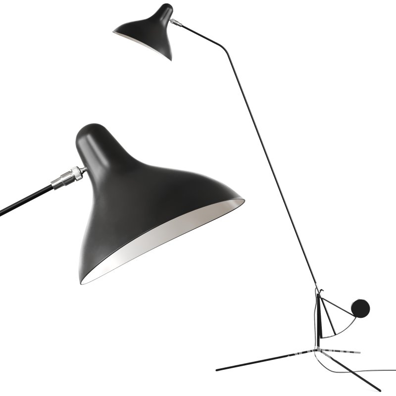 Mantis BS1 Floor Lamp by DCW Editions Image 7
