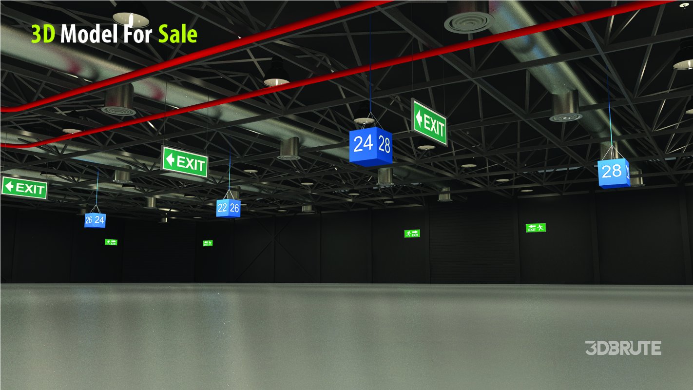 Exhibition Hall ceiling Image 1