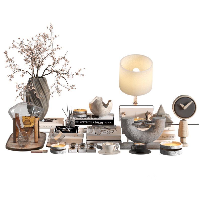 Decorative set 02 Image 2