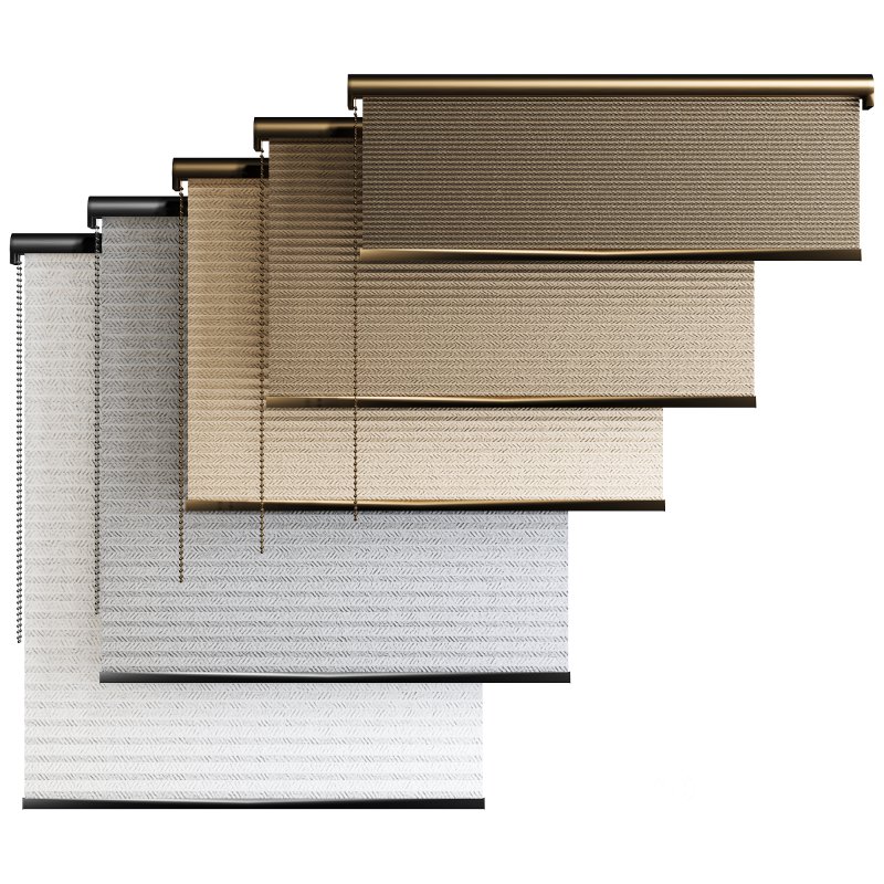 Roman Pleated Blinds 023 Image 2