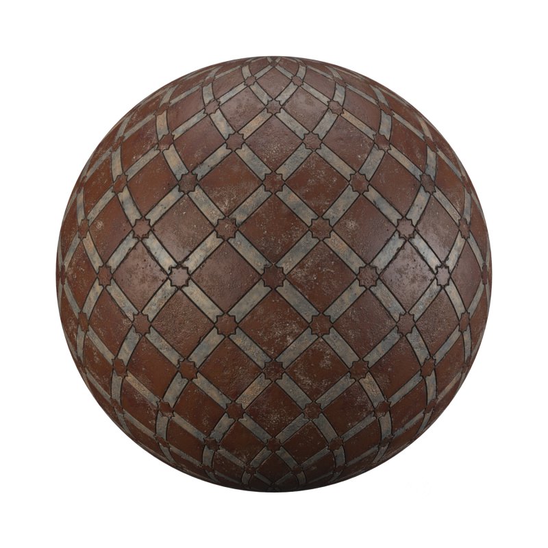 damage floor tiles Image 1