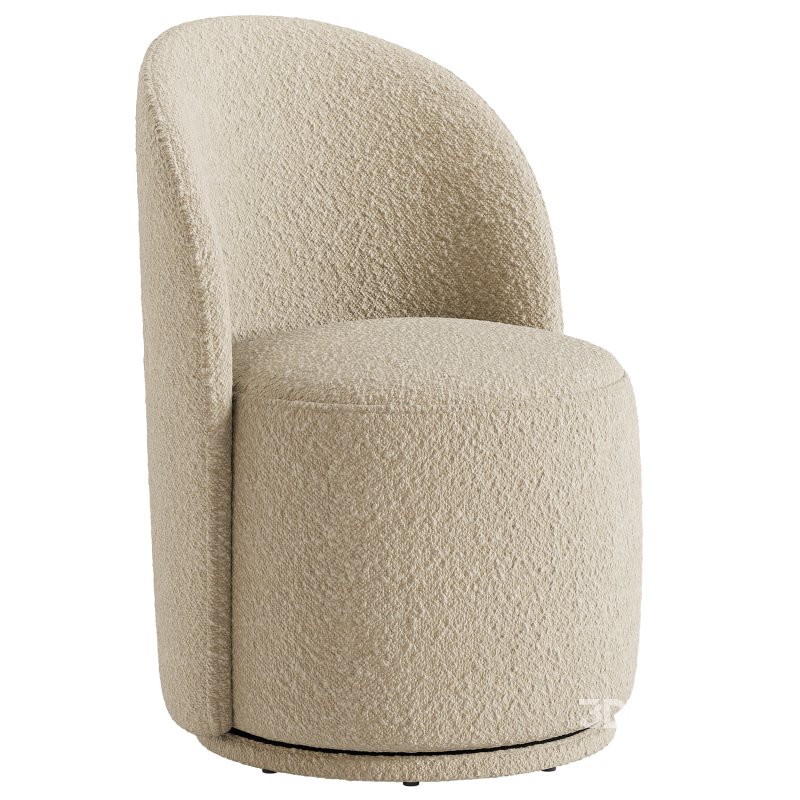 Rory Swivel Chair Image 4