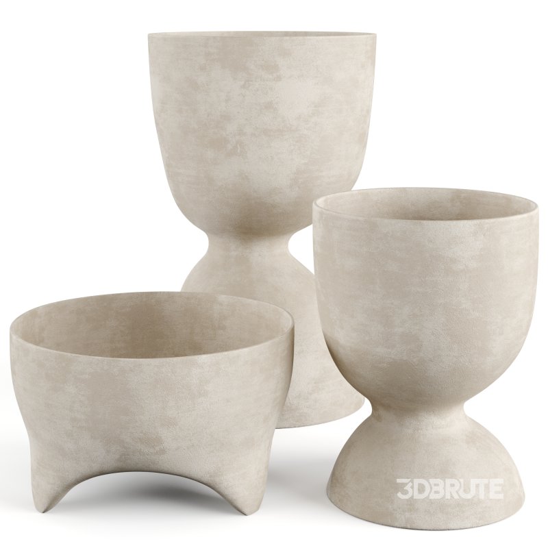 Evoke pot collection by Ferm Living Image 1