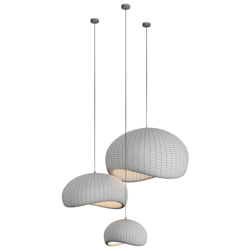 Khmara Pendant Light by Makhno vol 2 Image 5