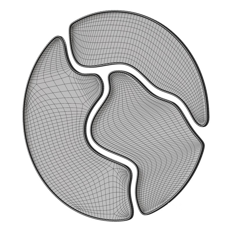 Mirror 18 Asymmetrical Round Image 3