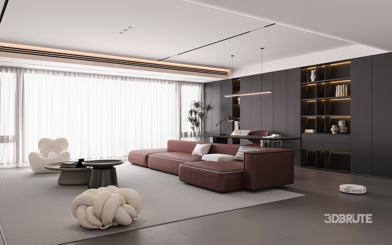 modern living room Image 1