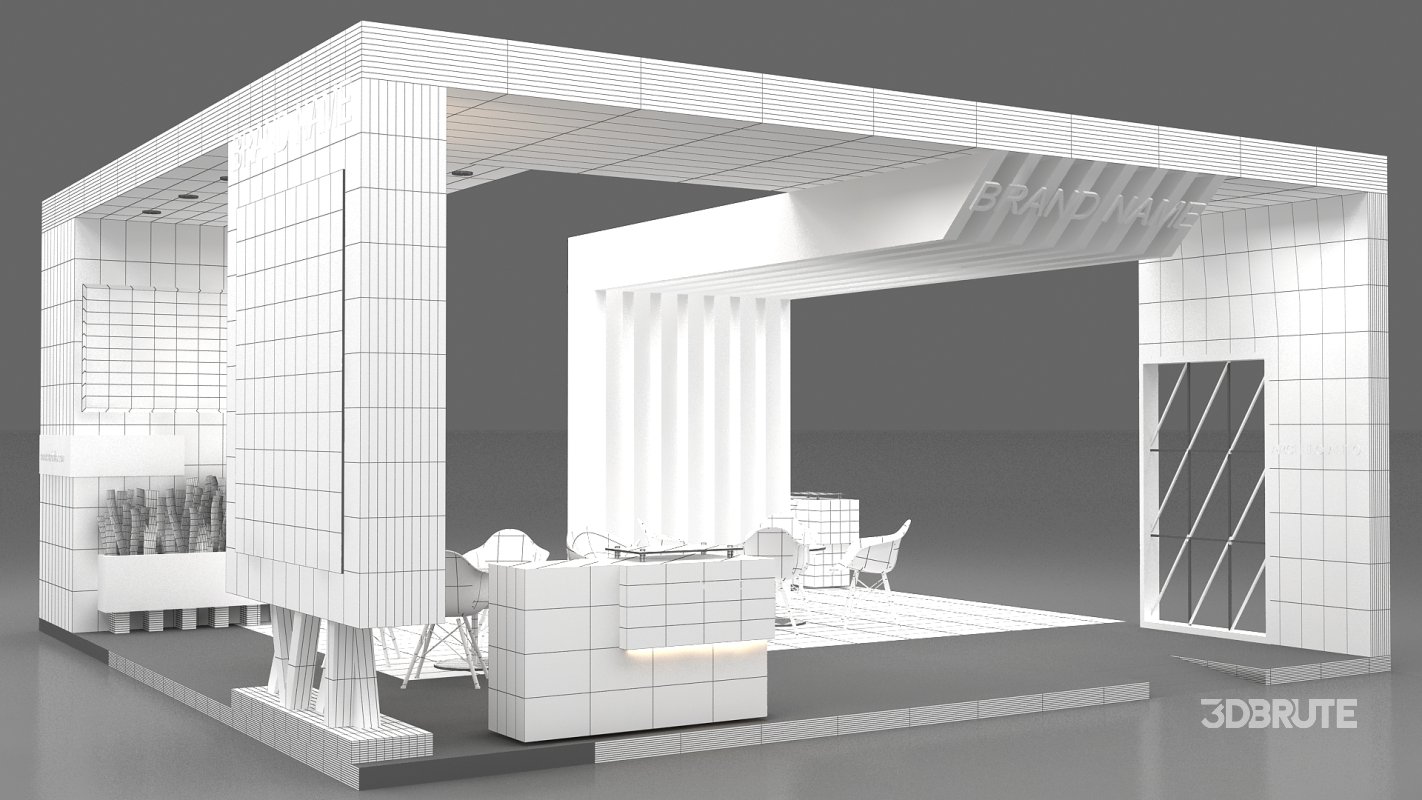 exhibition 3d design Image 7