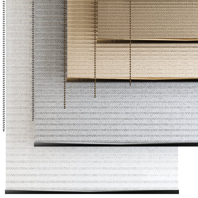 Roman Pleated Blinds 023 Image 3