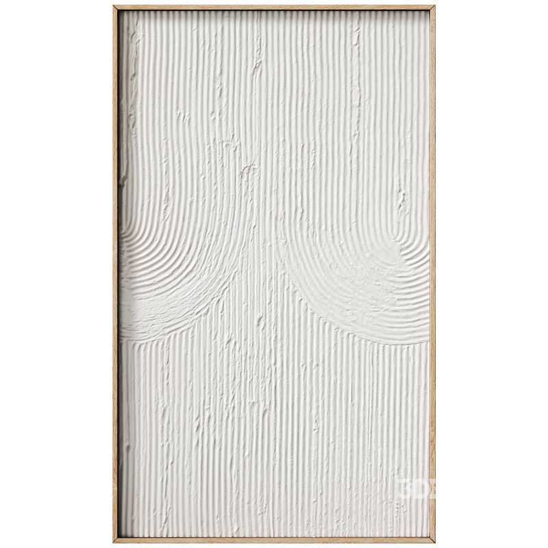 Decorative panel 3D ART RELIEF 36 Image 2