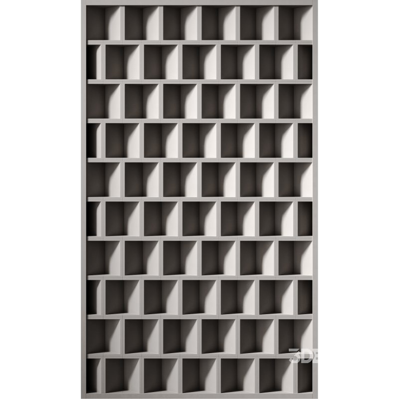 Modular decorative partition MISTRAL by Mutina Image 6