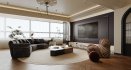 Luxurious living room and dining room kitchen - Thumbnail 2
