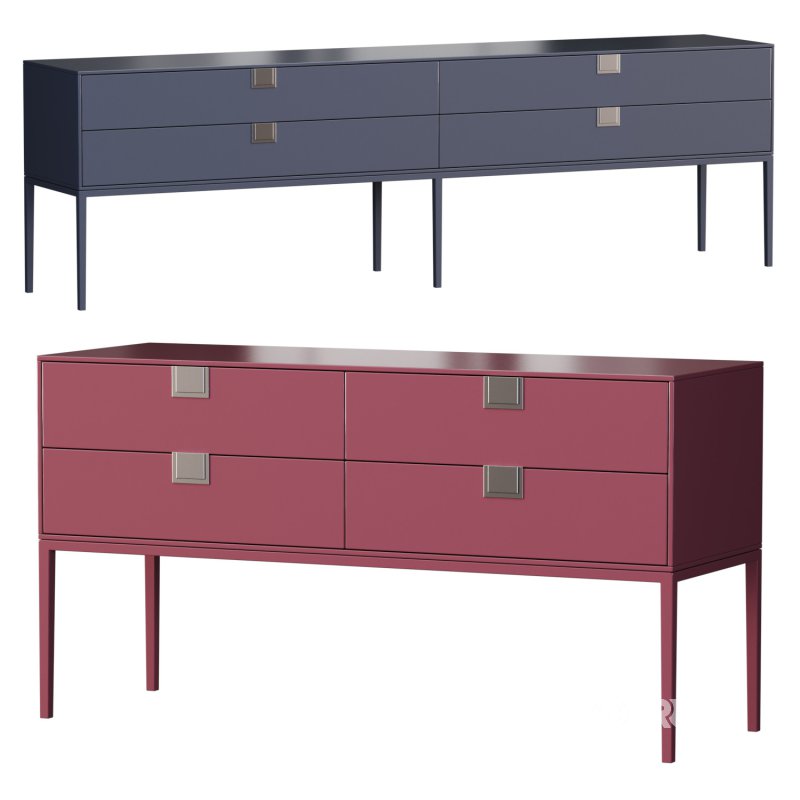 Maxalto Alcor Consoles / Консоль B&B Italia Image 2