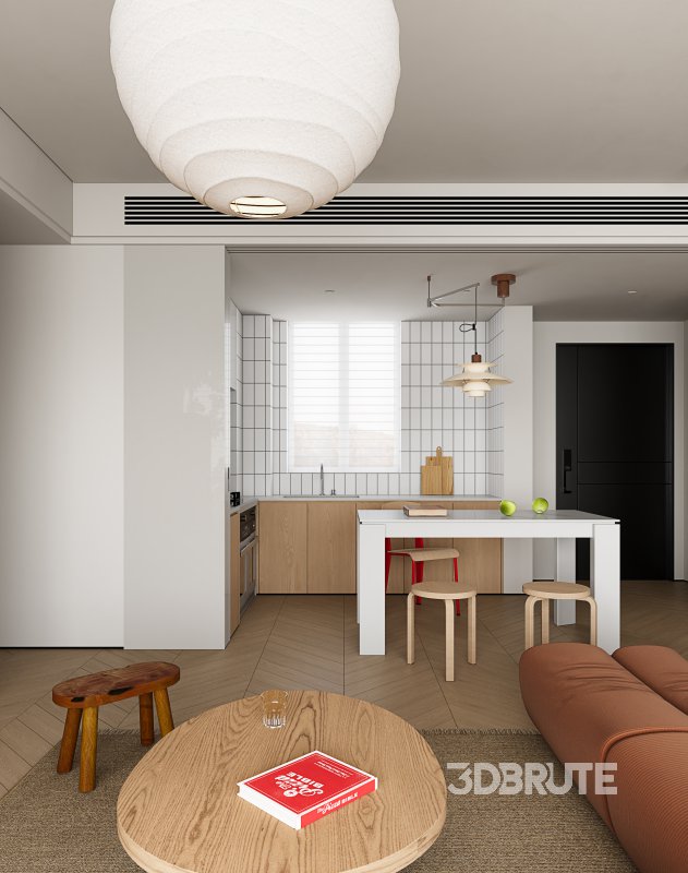 Living Room Dining Room Image 6