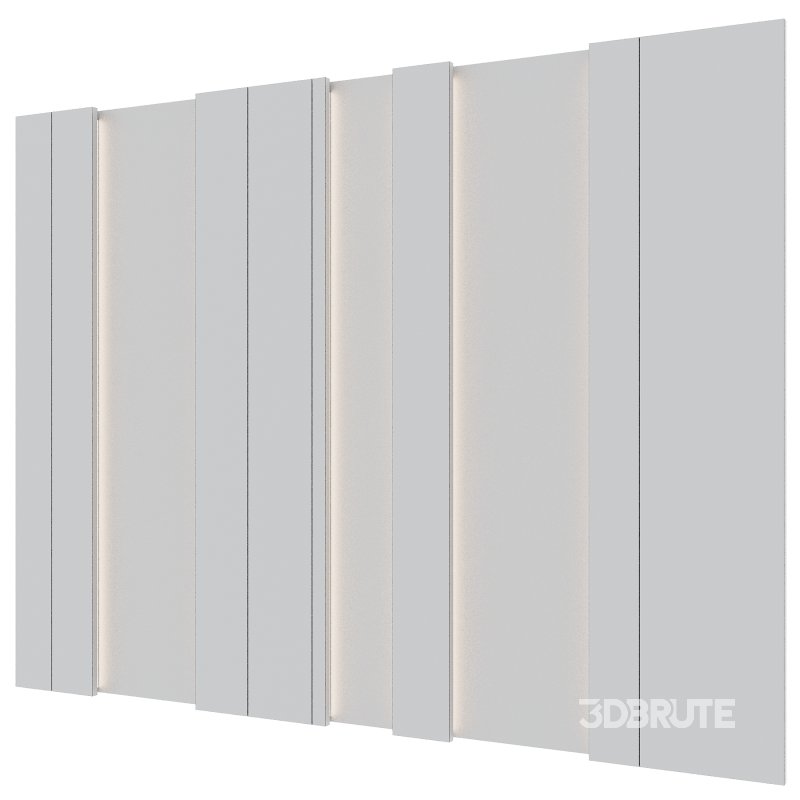 Wall 3d panel 08 Image 3