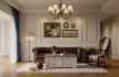 Luxurious classic living room and dining room - Thumbnail 4