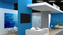 3d model exhibition stand - Thumbnail 1