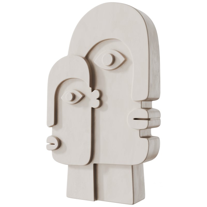PICASSO Cubist Style Ceramic Vase by THE TROPHY WIFE Image 3