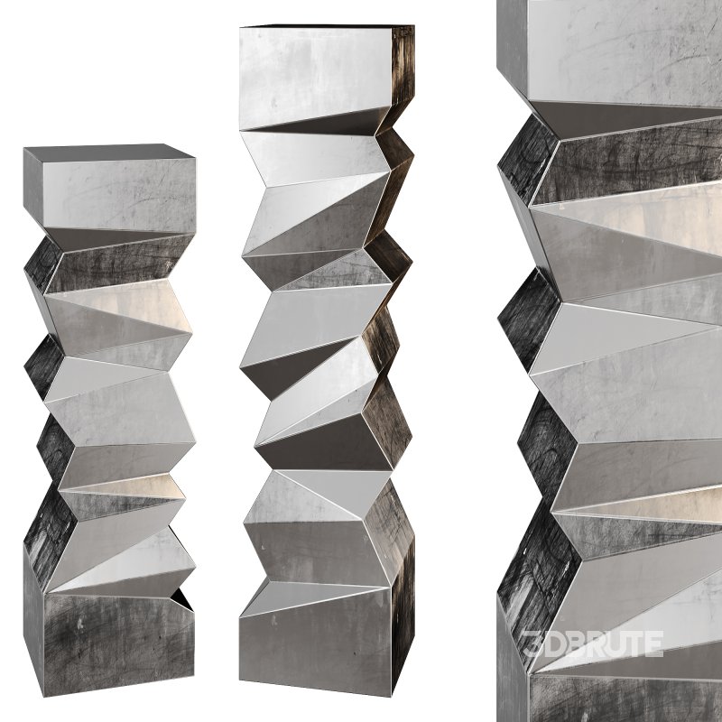 Artmax Steel Abstract Sculpture Image 1