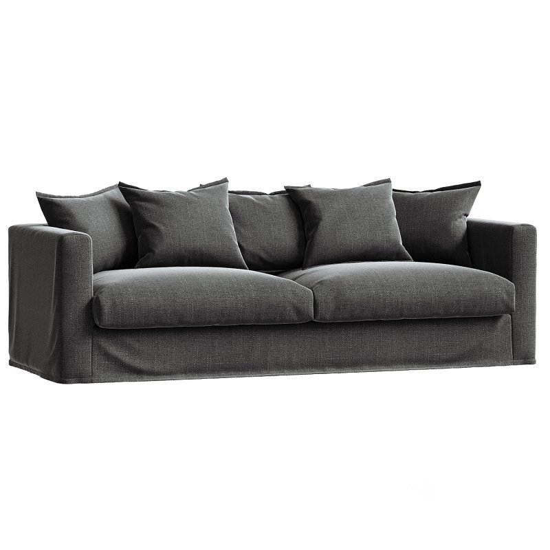 Le Grand Air 3 Seater Sofa Decotique Image 1