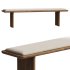 Oak Bench Chandler - Thumbnail 3