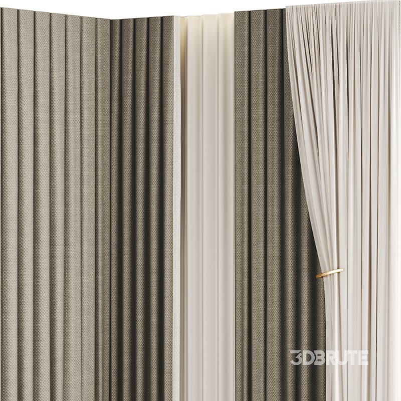 Silk and Cotton Curtain 050 Image 6