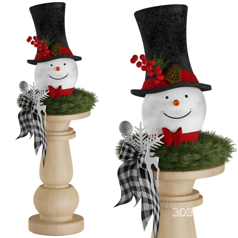 Christmas Decorative Set Image 1